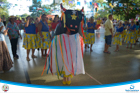 Idosos do Centro Social Santa Catarina de Sena entram no clima junino