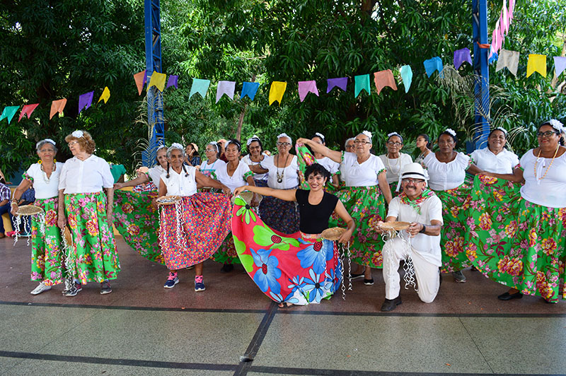 Arraial do Centro de Apoio ao Idoso 2018