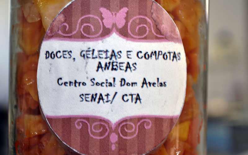 Curso de Doces, Geléias e Compotas