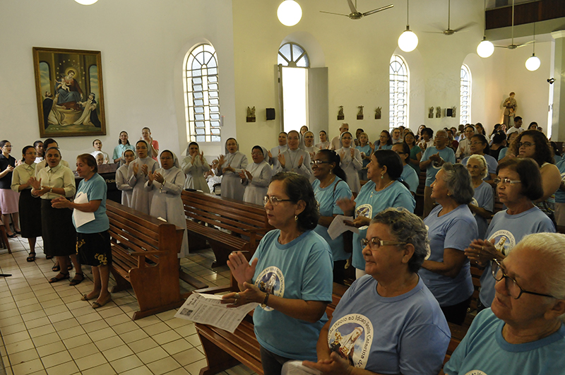 Missa Santa Catarina de Sena - CAISCS
