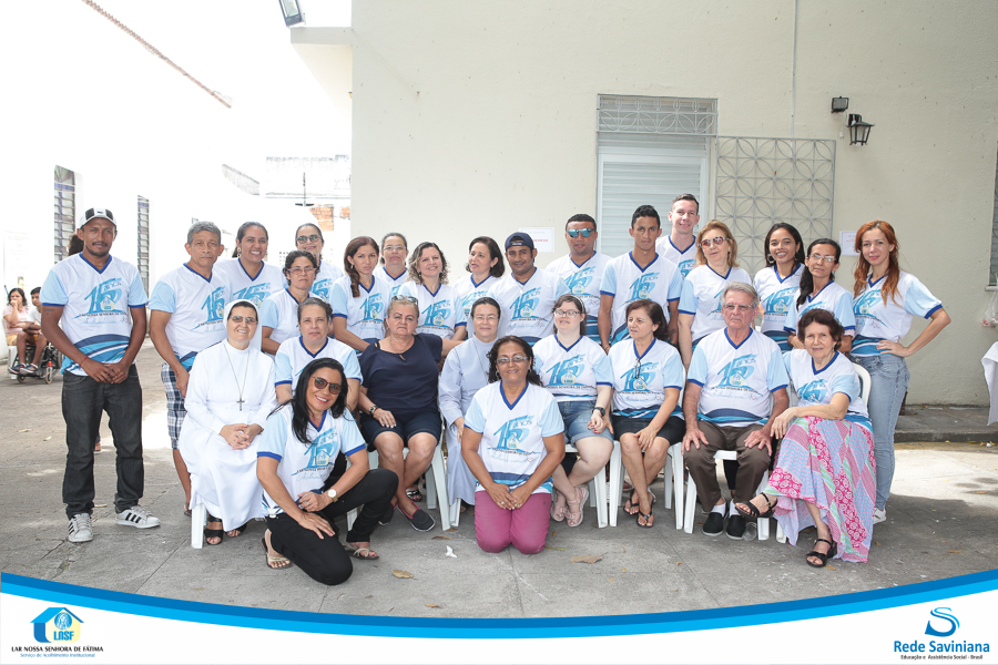 Lar Nossa Senhora de Fátima completa 15 anos